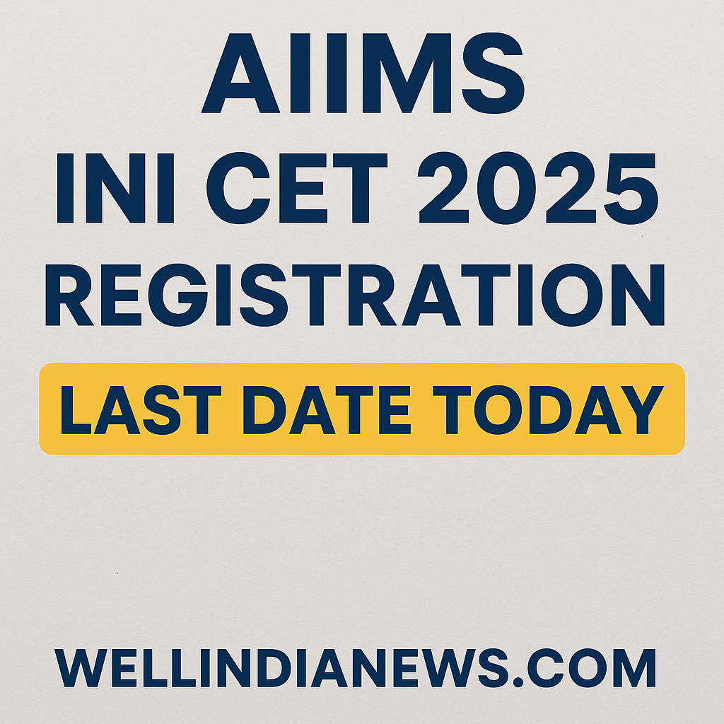 AIIMS INI CET 2025 Registration