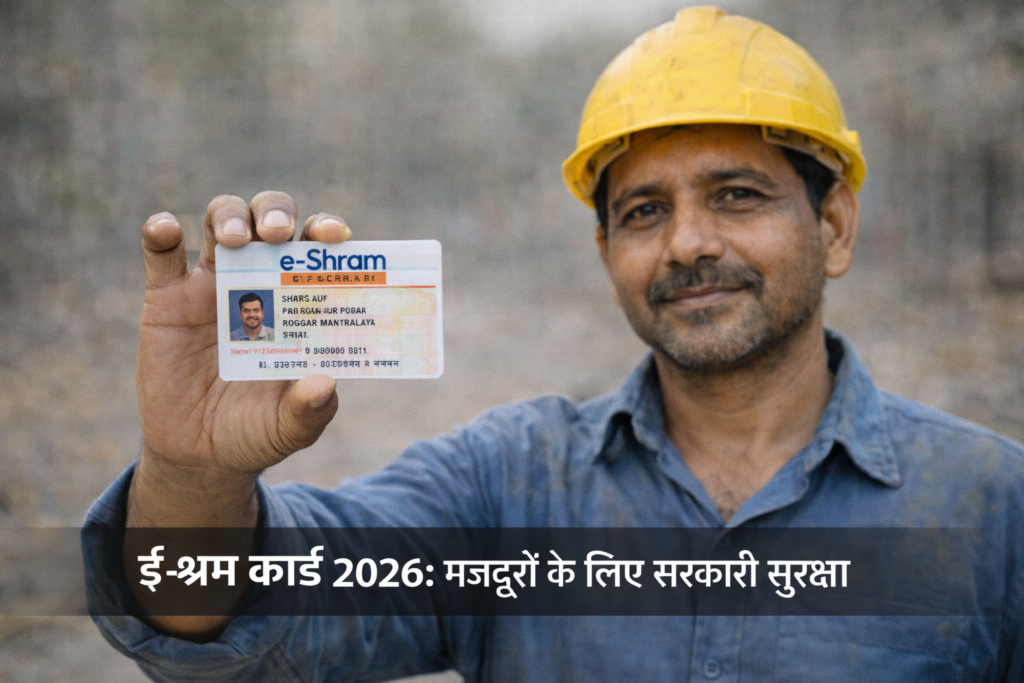 E Shram Card Kya Hai Aur Kaise Banvaye