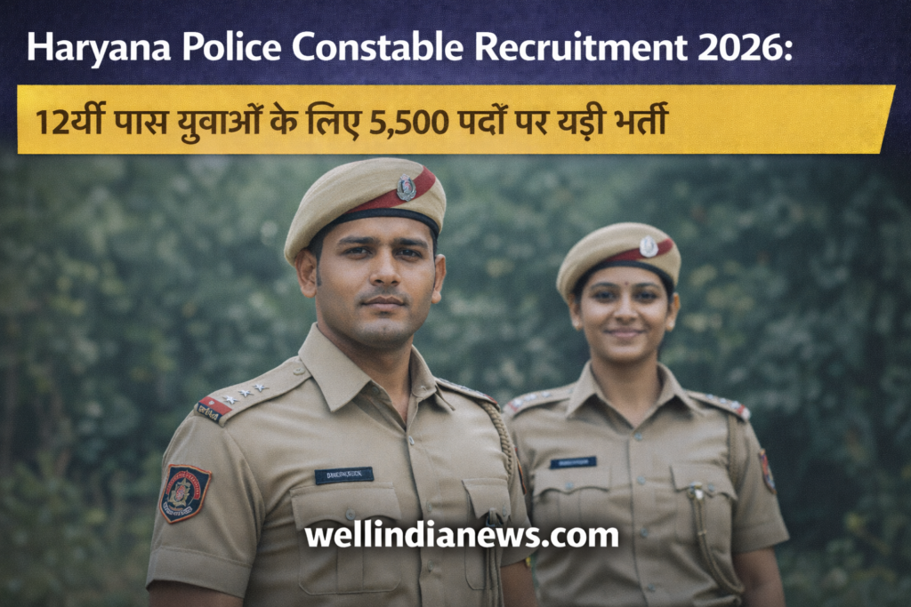 Haryana Police Constable Recruitment 2026