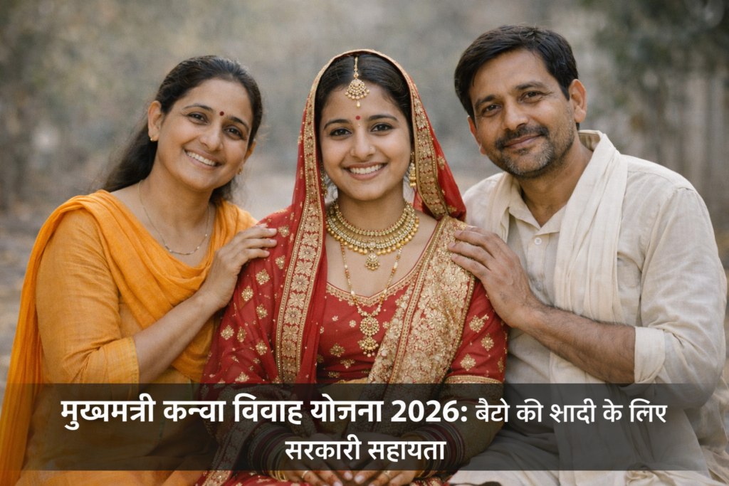 Mukhyamantri Kanya Vivah Yojana 2026