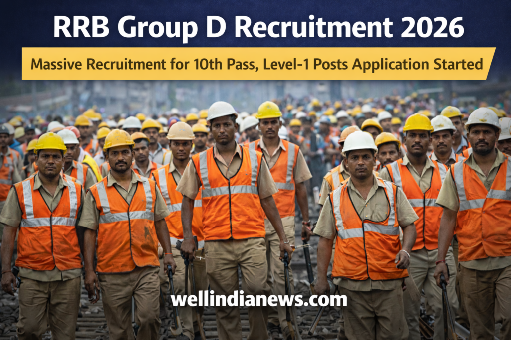 RRB Group D Recruitment 2026