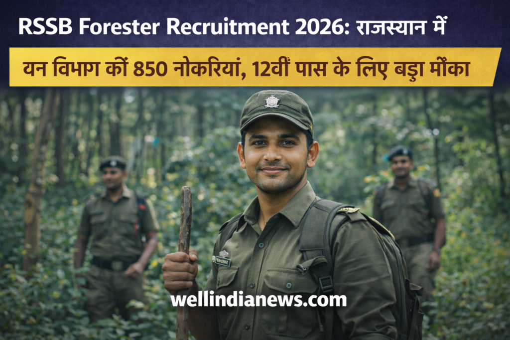RSSB Forester Recruitment 2026