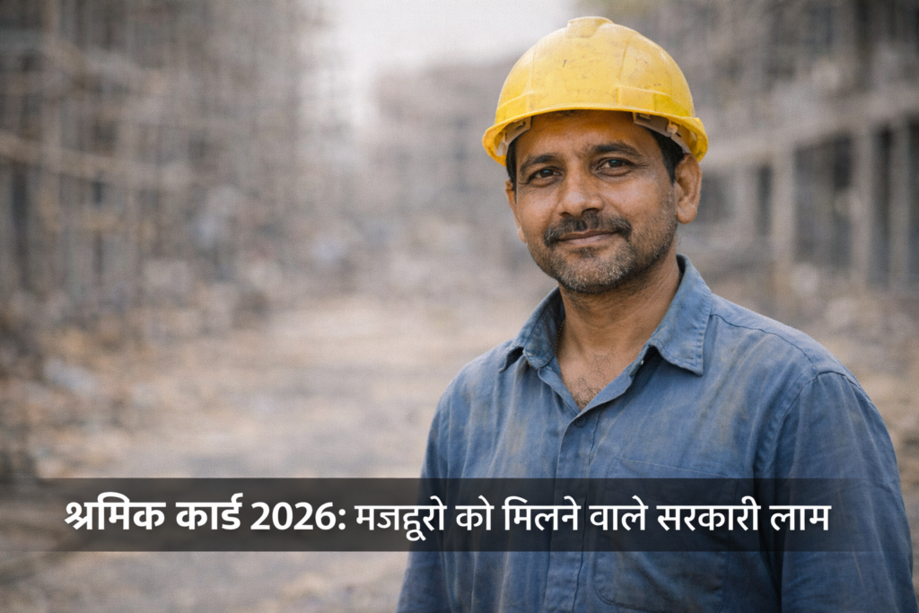 Shramik Card Benefits 2026