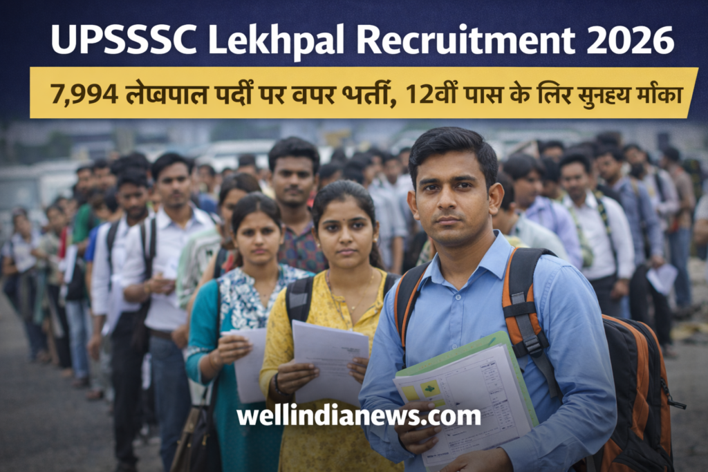 UPSSSC Lekhpal Recruitment 2026