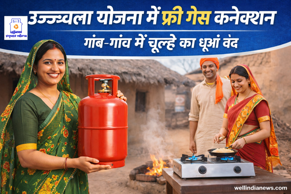 Ujjwala Yojana Empowering villages with clean energy